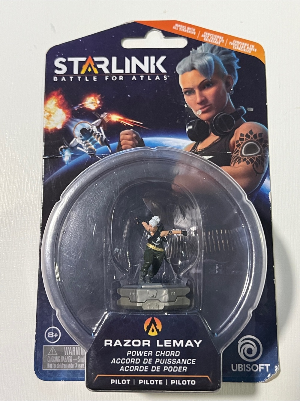Starlink Razor Lemay Pilot Figure